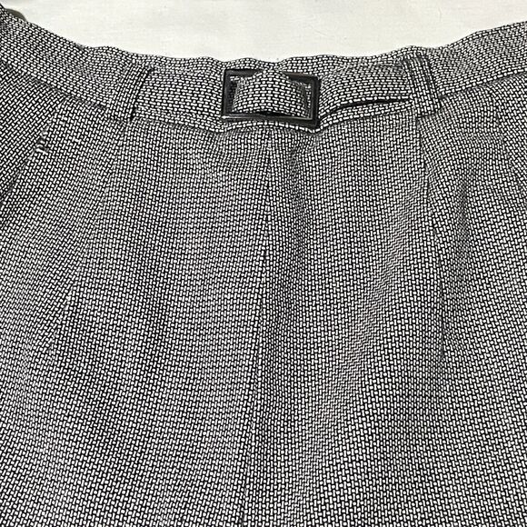 Vintage Harve Benard Wool Houndstooth High Rise Preppy Trousers Pants Size 4 - Picture 2 of 16